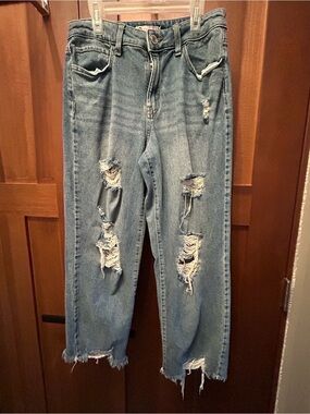 SO brand highrise straight jeans size 9/29